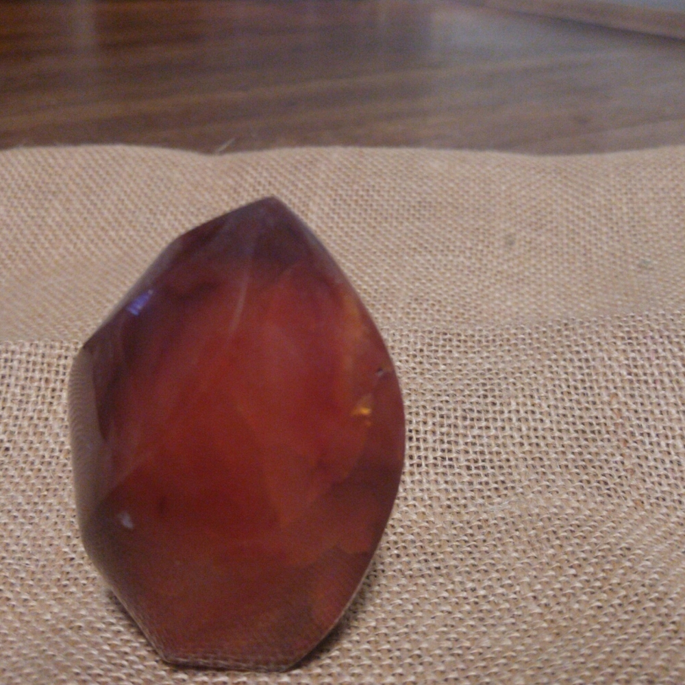 Beautiful flame rock - Picture 2 of 3